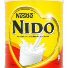 Nestle Nido Milk Powder 1x2.5kg