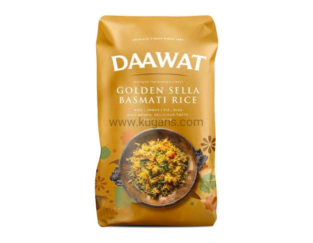 Daawat Golden Sella Basmati 4x2.0kg