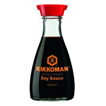 Kikkoman Soy Sauce 6x150ml