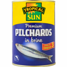 Tropical Sun Pilchards In Brine 6x425g