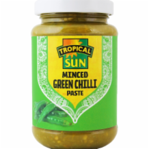 Tropical Sun Green Chilli Paste 6x210g