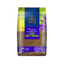 Tate & Lyle Dark Brown Soft Sugar 10x500g