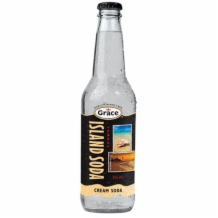 Grace Island Soda Cream Soda 12x330ml