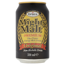 Grace Mighty Malt Cans 24x330ml