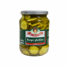 Mrs Elswood Burger Gherkins 6x670g