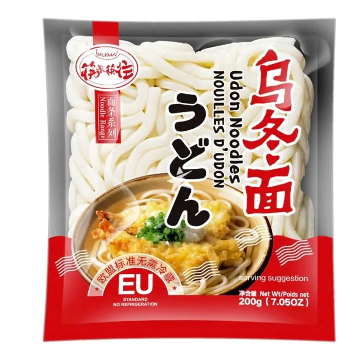 Ko-lee Udon Japnese Style Noodle 10x200g