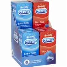 Durex Display / C&c 12x6's