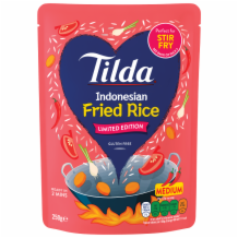 Tilda Steamed Indonesian Fried Long Grain 6x250g