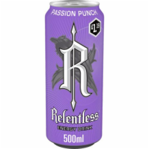 Relentless Passion Punch 12x500ml