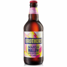 Brothers Marshmallow Cider 12x500ml