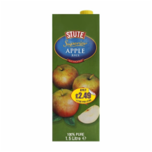 Stute Apple Juice 8x1.5ltr