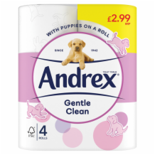 Andrex Gentle Roll 6x4roll