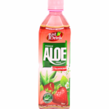 Just Drink Aloe Vera Strawberry 12x500ml