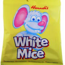 Hannahs White Mice 12x140g