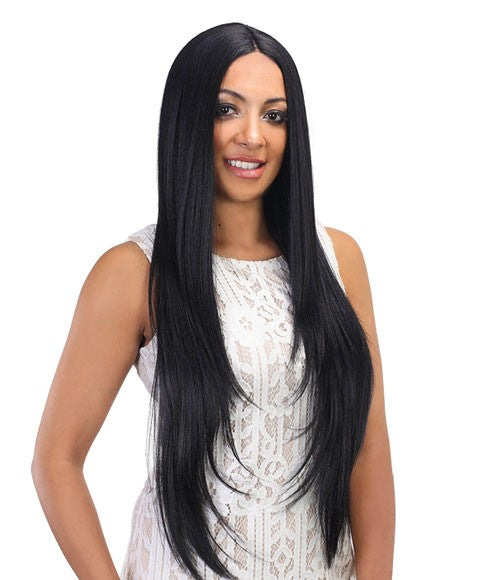 KALI SCAP SYN 704 FREEDOM PART LACE FRONT WIG Color DYX1B/Coolsilver Lace Wigs Asetena Pa