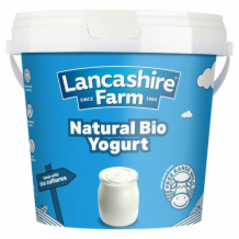 Lancashire Farm Natural Bio Whole Milk Yogurt 1x1kg