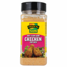 Tropical Sun Hot Fiery Jerk Chicken Fry Mix 6x300g