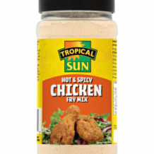Tropical Sun Hot/spicy Chicken Fry Mix 6x300g