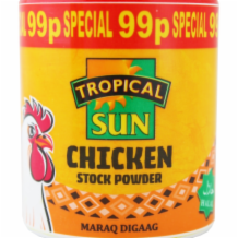 Tropical Sun Chicken Stock 6x200g