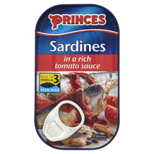 Princes Sardines In Tomato 10x120g