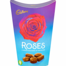 Cadbury Roses Carton 1x290g