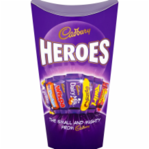 Cadbury Heroes Carton 1x290g