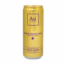 Au Vodka Black Grape Ready To Drink 12x330ml