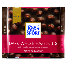 Ritter Sport Dark Whole Hazelnut 5x100g (16)
