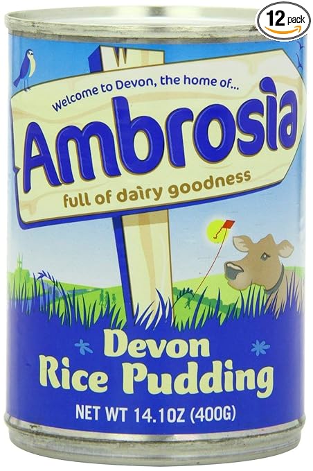 Ambrosia Rice Pudding 12x400g