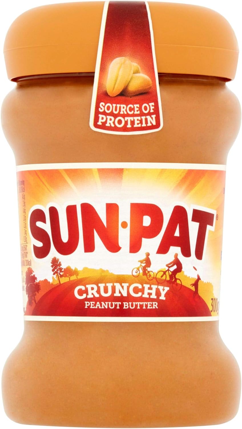 Sunpat Crunchy 6x300g