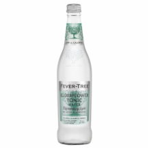 Fever Tree Light Elderflower Tonic Water 8x500ml