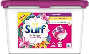 Surf Caps Tropical w 3x18PC