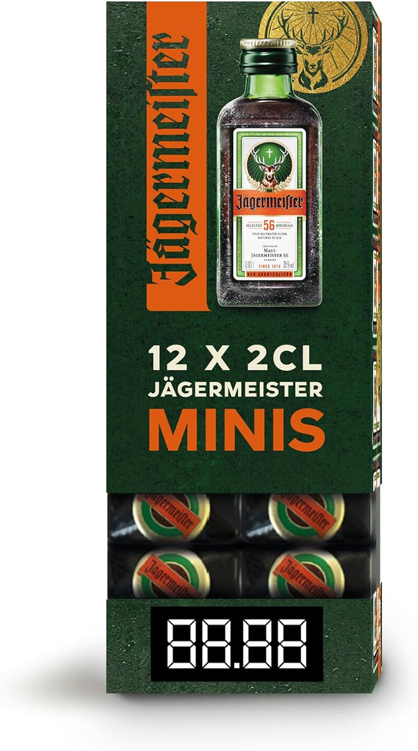 Jaegermeister 12x2cl