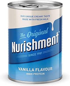 Nurishmen Vanilla Nas 12x400g