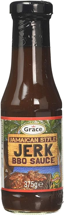 Grace Jerk Bbq Sauce 6x375g