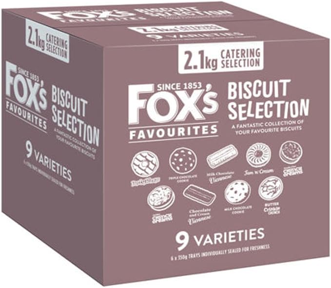 Fox's Favourite Assortment 6x350g