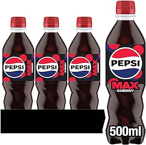 Pepsi Max Cherry Pet 12x500mlE