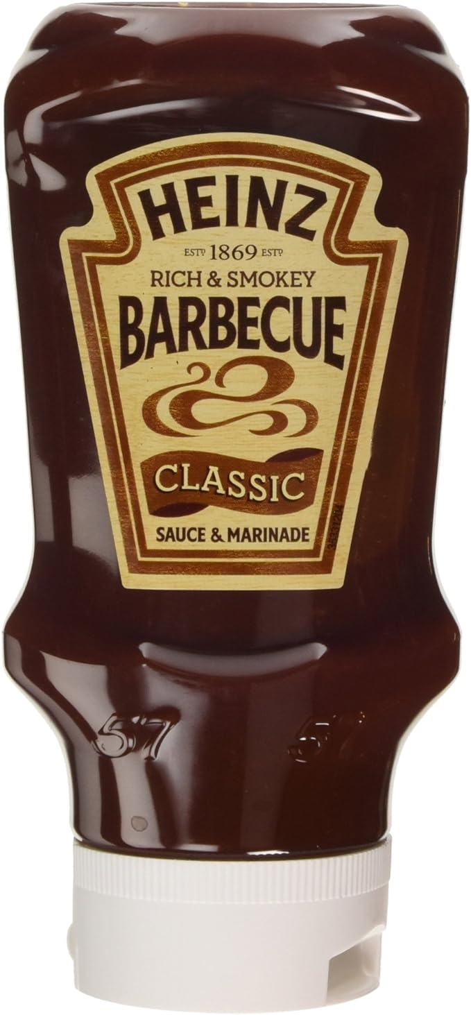 Heinz Classic Bbq Sauce 5x480g