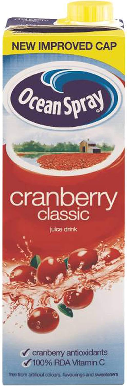 Ocean Spray Cranberry Classic 12x1ltr