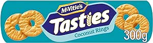 Mcvities Coconut Rings 12x300g