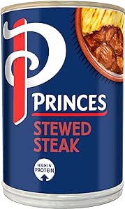 Princes Uk Stewed Steak 6x392g
