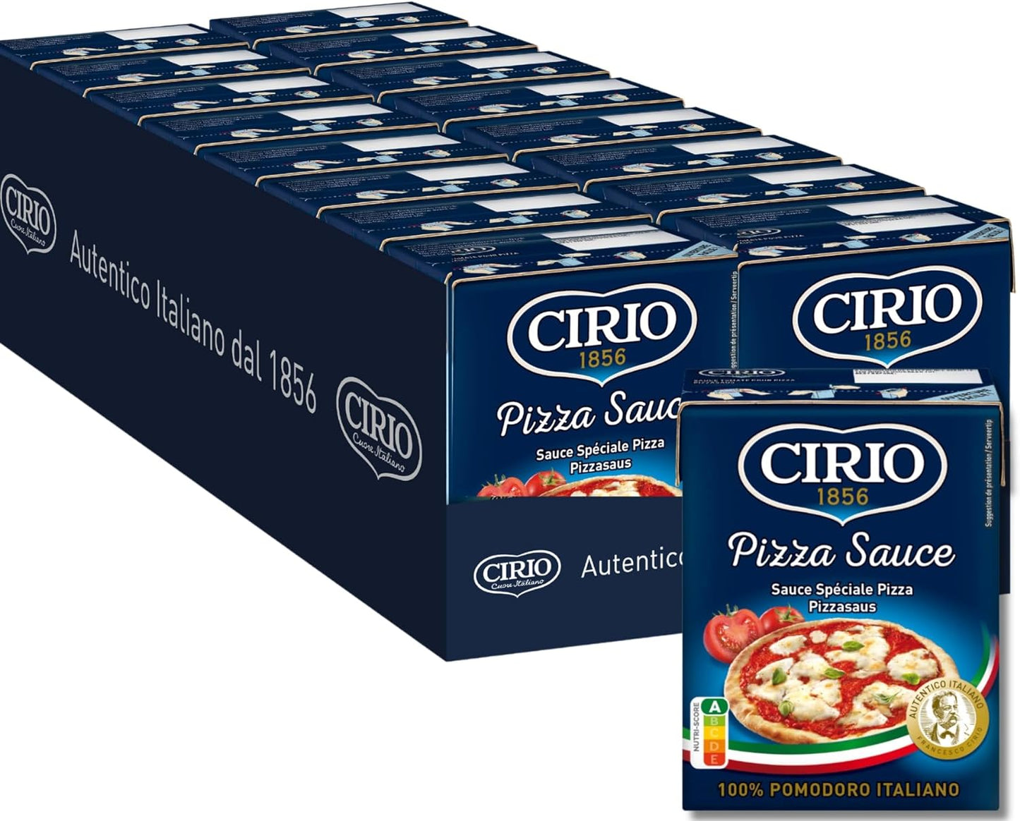 Cirio Pizza Sauce 16x390g