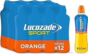 Lucozade Sport Orange 12x500ml