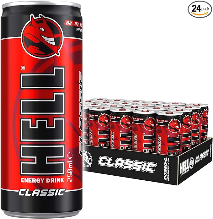 Hell Classic Drink 24x250ml