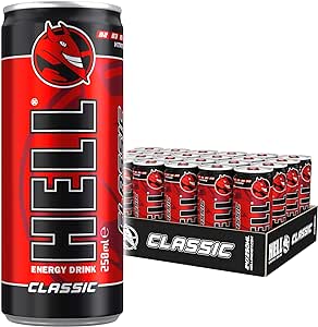 Hell Black Cherry 24x250ml