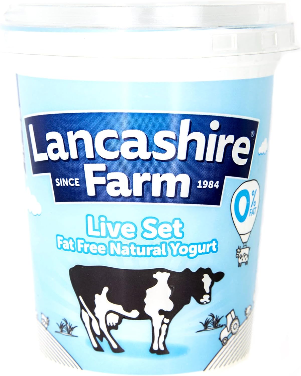 Horrells Farm Low Fat Natural Yogurt 6x400g
