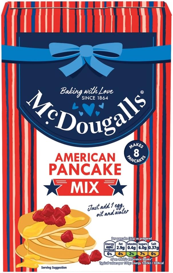 Mcdougals Pancake Mix American 7x192g