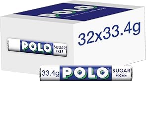 Polo Sugar Free Tube 32x33.4g