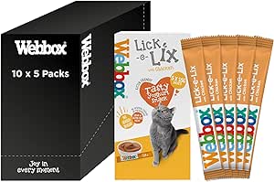 Webbox Chicken Lick-e-lix 10x15g
