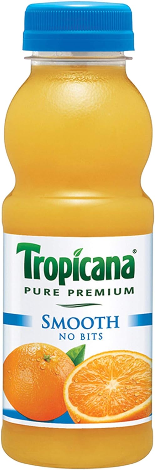Tropicana Chilled Orange Bits Pet 8x250ml